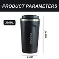 Temperature Control Reusable Coffee Cup, Coffee Travel Mug with Leak