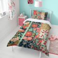 thumbnail image 4 of Pioneer Flower Duvet Cover and Pillowcase Set for Single Bedding, Bedroom Accessories for Kids Teens, 4 of 5