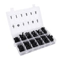 thumbnail image 1 of Rdeghly Push Pin Trim,Car Body Retainers,240Pcs 12 Sizes Assorted Clip Trim Car Push Pin Rivet Bumper Door Panel Retainer W/ Screwdriver, 1 of 6
