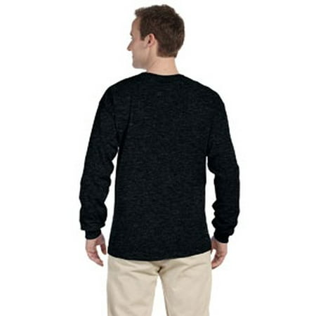 cotton loom fruit heather oz sleeve adult shirt