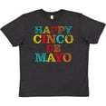 thumbnail image 3 of Inktastic Happy Cinco De Mayo Youth T-Shirt, 3 of 5