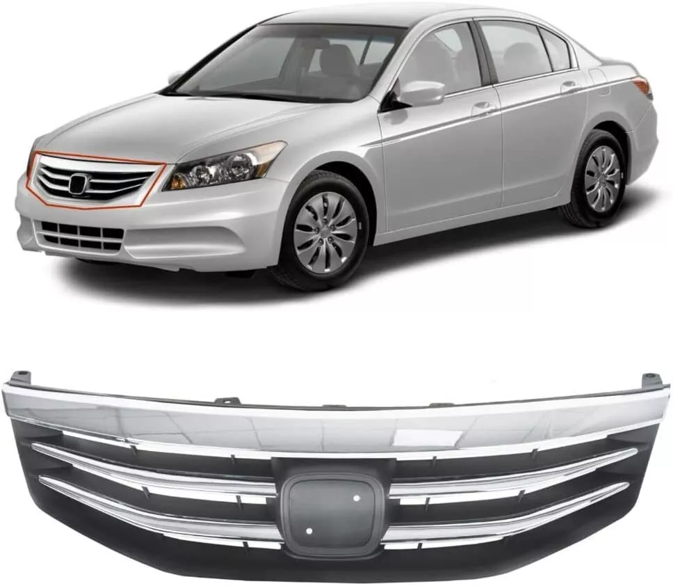 Grille avant pour Honda Accord 8 CU2 / Acura TSX