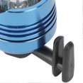 thumbnail image 4 of Shoes Headlight IPX5 Waterproof Aluminum Alloy Flashlight Attachment for Camping Hiking Blue, 4 of 4