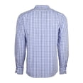 thumbnail image 3 of Berlioni Italy Men's & Boy's Father & Son Checkered Plaid Dress Shirt, 3 of 4