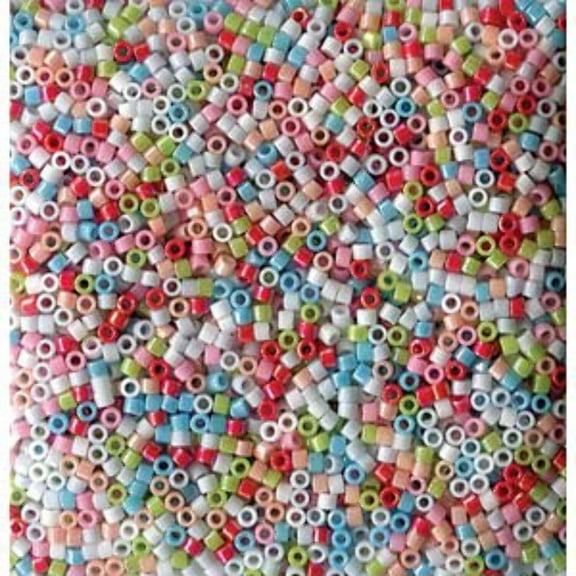 Mix Fairway Miyuki Delica Beads 11/0 DB-MIX9118-TB