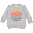 thumbnail image 2 of Inktastic Lake of the Ozarks Distressed Retro Sunset Toddler Sweatshirt, 2 of 4