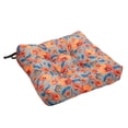 thumbnail image 5 of Frida Kahlo® + Classic Accessories® Patio Seat Cushions, 2-Pack, 19 Inch, Amapolas Brillantes, 5 of 9