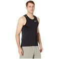 thumbnail image 2 of Nike Dry Miler Tank Top Black/Black/Reflective Silver, 2 of 3