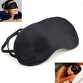 thumbnail image 3 of 10 Pack Comfortable Sleep Eye Relax Mask Shade Cover Blindfold for Night Sleeping/Travel/Midday Rest, 3 of 7