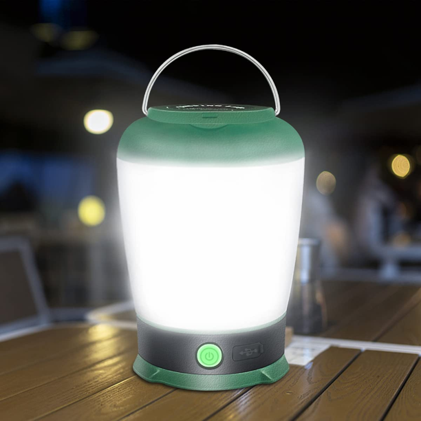 LED Camping Lanterns Rechargeable Camping Lights, 400LM & 6 Light Modes