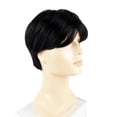 thumbnail image 2 of DOPI 16" Curly Headband Wig Black, 2 of 6