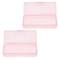 thumbnail image 1 of ZHAOCHENG Caja de almacenamiento rectangular multifuncional vacía - Caja de almacenamiento de joyas para uñas Caja de herramientas de manicura pulida, 1 of 5