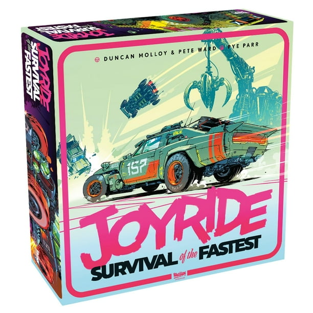 Juego de mesa Rebellion Unplugged Joyride Survival Fastest 12+