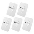 thumbnail image 2 of Free Punching Screw Stickers Hook Photo Frame Strong Sticky Hook Fixer Wall Nails Wall Hanging Paintings No Mark Stickers, 2 of 9