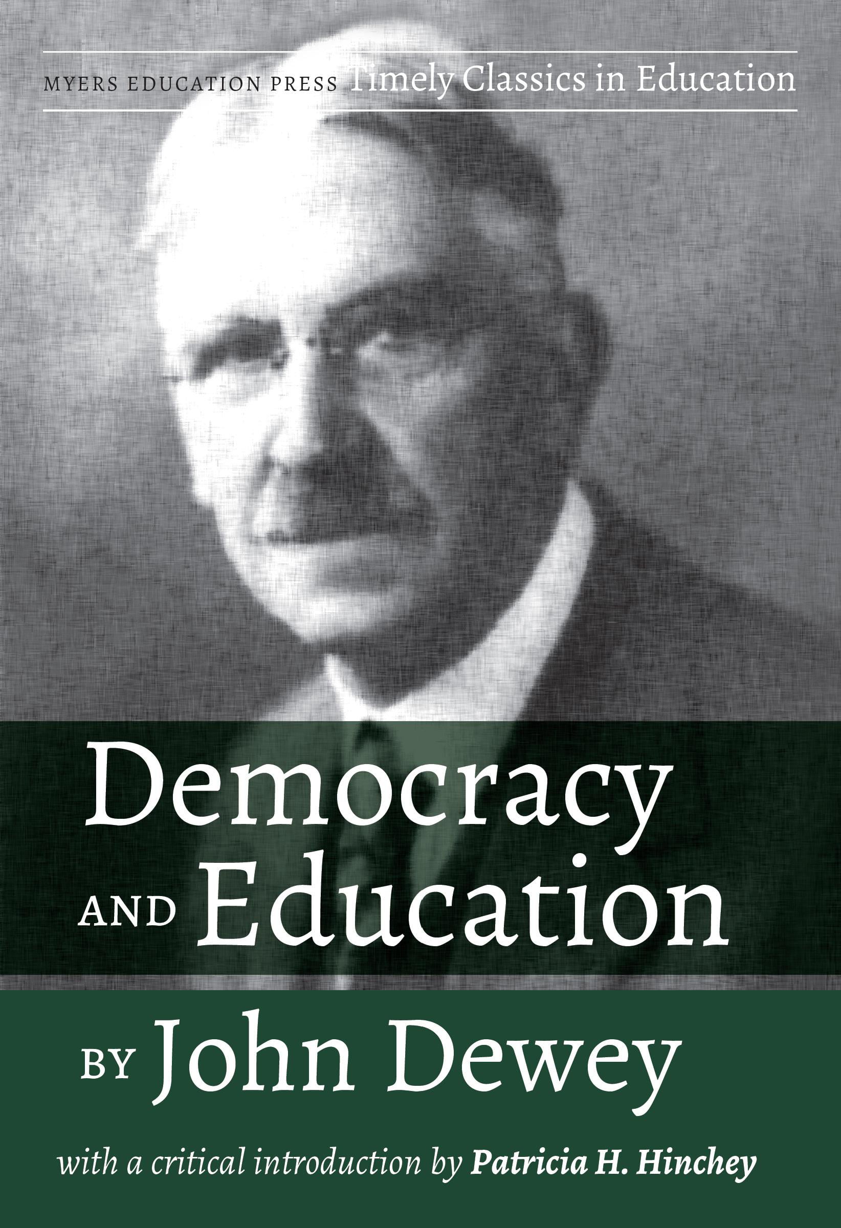 dewey democracy and education