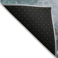 thumbnail image 5 of Addison Rugs Chantille Indoor/Outdoor Transitional Abstract Teal Machine Washable Rectangle Rug, 8' x 10', 5 of 8