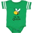 thumbnail image 3 of Inktastic I'm the Queen Cute Queen Bee Boys or Girls Baby Bodysuit, 3 of 5