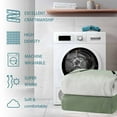 thumbnail image 5 of Throw Blanket Fleece Throw Blanket 40x50in, Golf Clubs Outdoor Sports Soft Lightweight Bed Blankets Sage Green Gradient Fuzzy Couch Blankets for All Season, 5 of 9