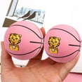 thumbnail image 7 of Viflosae Educational Toys Mini Rubber Mini Basketball for Stress Relief and Release High Elasticity Hollow Creatives Fingertip Basketball High Elasticity Mini Basketball Top Christmas Gifts, 7 of 7