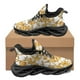 thumbnail image 1 of Zapatillas de deporte casuales de verano para mujer con estampado de arte barroco, calzado deportivo clásico para exteriores, calzado casual cómodo y transpirable, 1 of 6