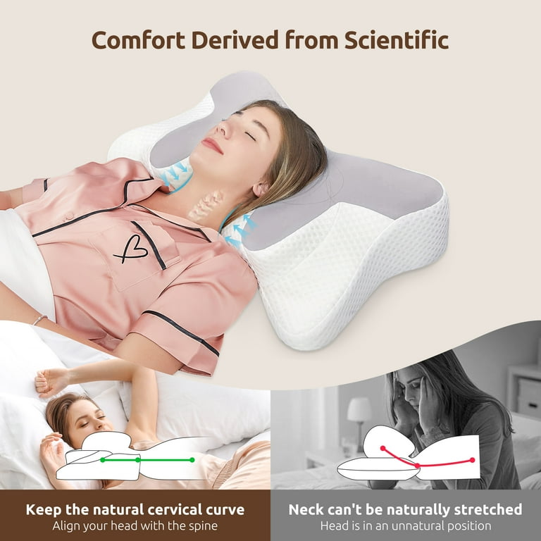 Neck curve pillow sales