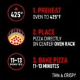 thumbnail image 4 of Red Baron Thin & Crispy Crust Pepperoni Frozen Pizza, 447 g, Red Baron Thin & Crispy Crust Pepperoni Frozen Pizza 447gram, 4 of 5