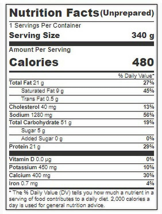 Stouffer'S Meal Macaroni & Cheese Frozen Meal 12oz (PACK OF 12)