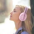 thumbnail image 3 of Kids Headphones with Microphone,85/94dB Safe Volume, 3.5mm Stereo Over-Ear Gaming Headset for School Volume Control Compatible with PS4, PS5, New Xbox One, 3 of 8