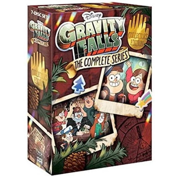 GRAVITY FALLS The Complete seasons, Box-set (DVD) NEW & Sealed