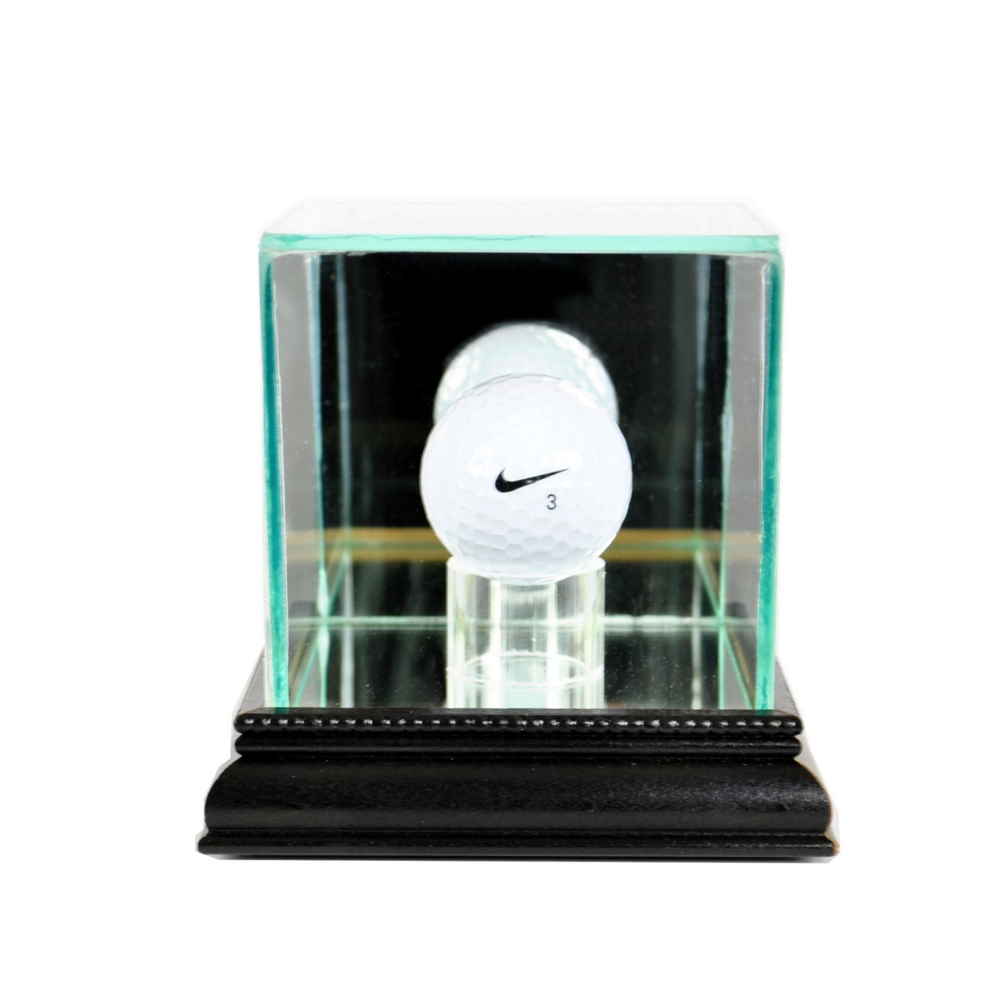 Perfect Cases Golf Ball Display Case, Black Finish