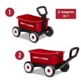 thumbnail image 3 of Flyer Push & Pull Walker Wagon Radio 2 en 1, rojo para niños de 1 a 4 años, 3 of 9