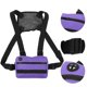 thumbnail image 5 of Bolsa de Pecho Deportiva de Tela Oxford Paquete de Entrenamiento Deportivo Impermeable Al Aire Libre con Correa de Hombro Ajustable para Correr Fitness ANGGREK  Otros, 5 of 8