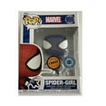 thumbnail image 2 of Funko POP! Marvel CHASE Leaping Spider-Girl (Blue) #955 Pop In A Box Exclusive, 2 of 2