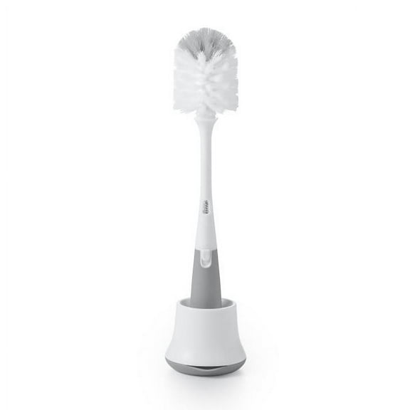 OXO Tot Bottle Brush with Stand - Gray (1 Count per Pack)