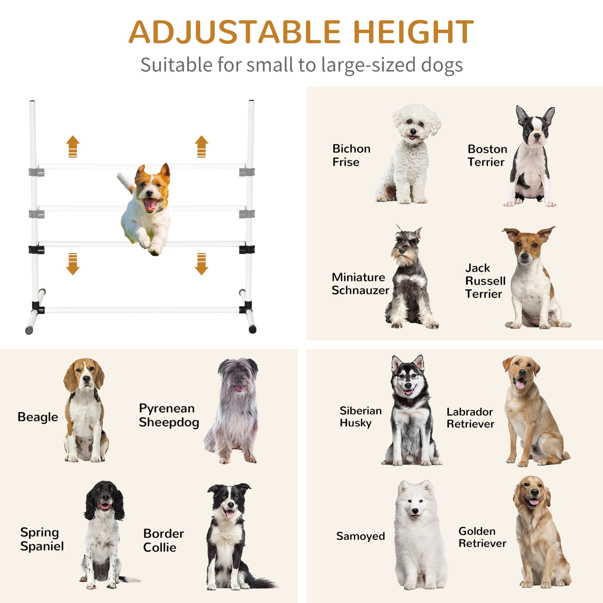 Dog Agility Training Equipment for Dog Agility Course