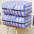 Nasiqxb nylon woven bags for graduation season moving bags large