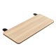 thumbnail image 5 of Placa de extensión de escritorio Bandeja extensora de escritorio ergonómica Sin taladro Versátil Fácil de usar 52cmx24cm, 5 of 9