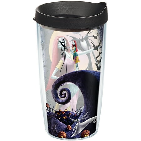 

Tervis Disney Nightmare Before Christmas Jack and Sally Made in USA Double Walled Insulated Tumbler Travel Cup Keeps Drinks Cold & Hot 16oz Classic