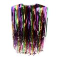 thumbnail image 4 of Chaqueta con borlas jinwen para carnaval Manga corta oscura, 4 of 8