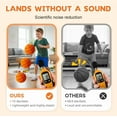 thumbnail image 5 of 2026 New Silent Basketball, Upgrade Dribble Dream Silent Basketballs, Airless Basketballs Soundless Foam Ball for Quiet Dribbling Indoor Training Activities, 5 of 8