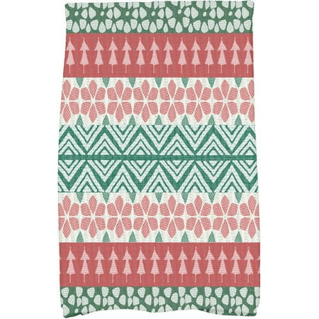 

Holiday Essence FairIsle Geometric Print Kitchen Towel
