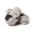 thumbnail image 2 of Fymall Baby Boy Girl Tassel Leather Crib Shoes Infant Prewalker, 2 of 3