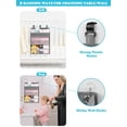 thumbnail image 4 of Organizador de pañales colgante PHOTOONE para cuna, color gris, 4 of 7