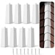 thumbnail image 3 of 8 Pcs Aluminum Siding Corners 8 Inch Outside White Siding Corner Caps Smooth Siding Aluminum Corner, 3 of 5