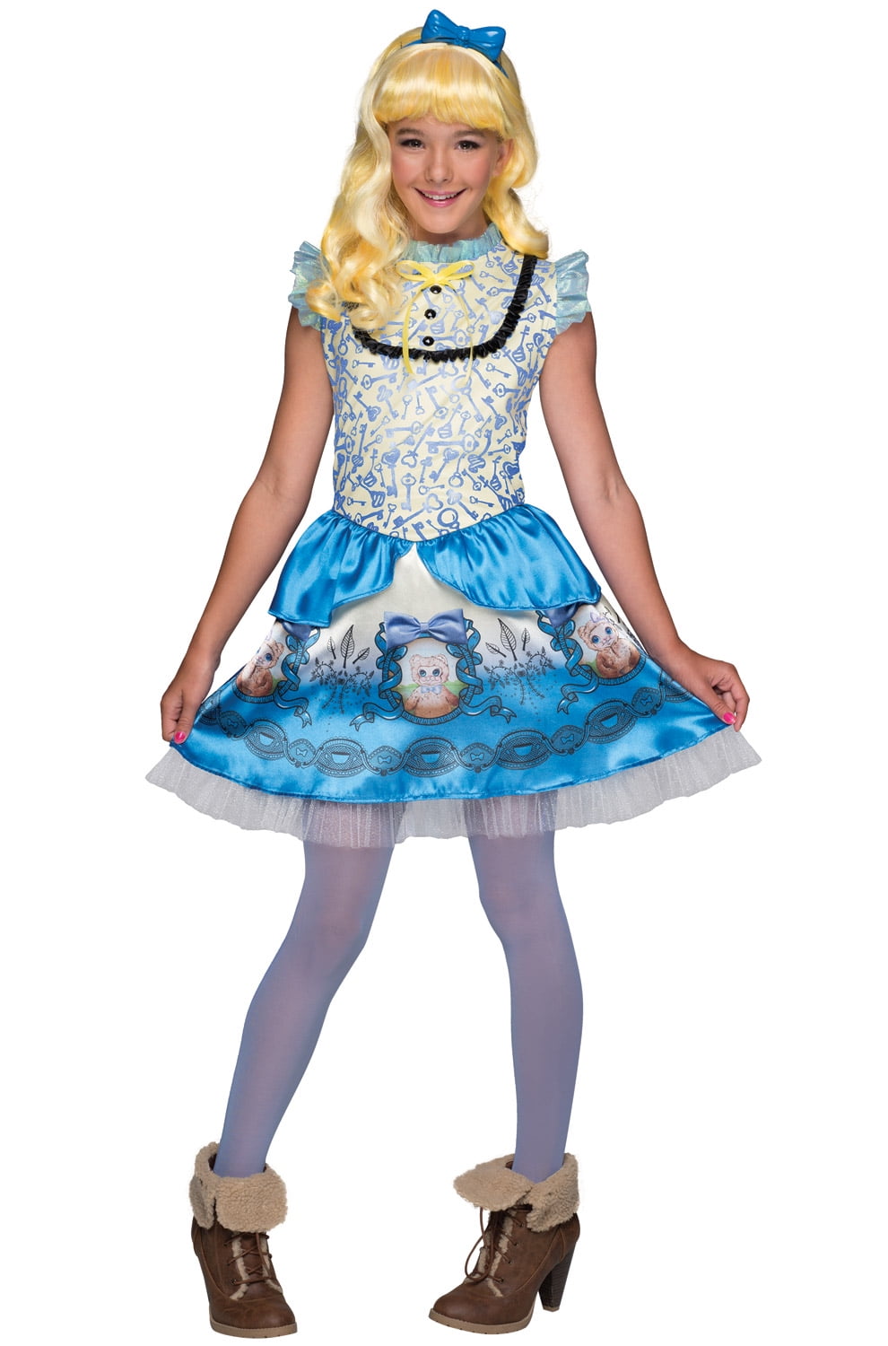 Photo 1 of Blondie Locks Child Costume Size 8-10