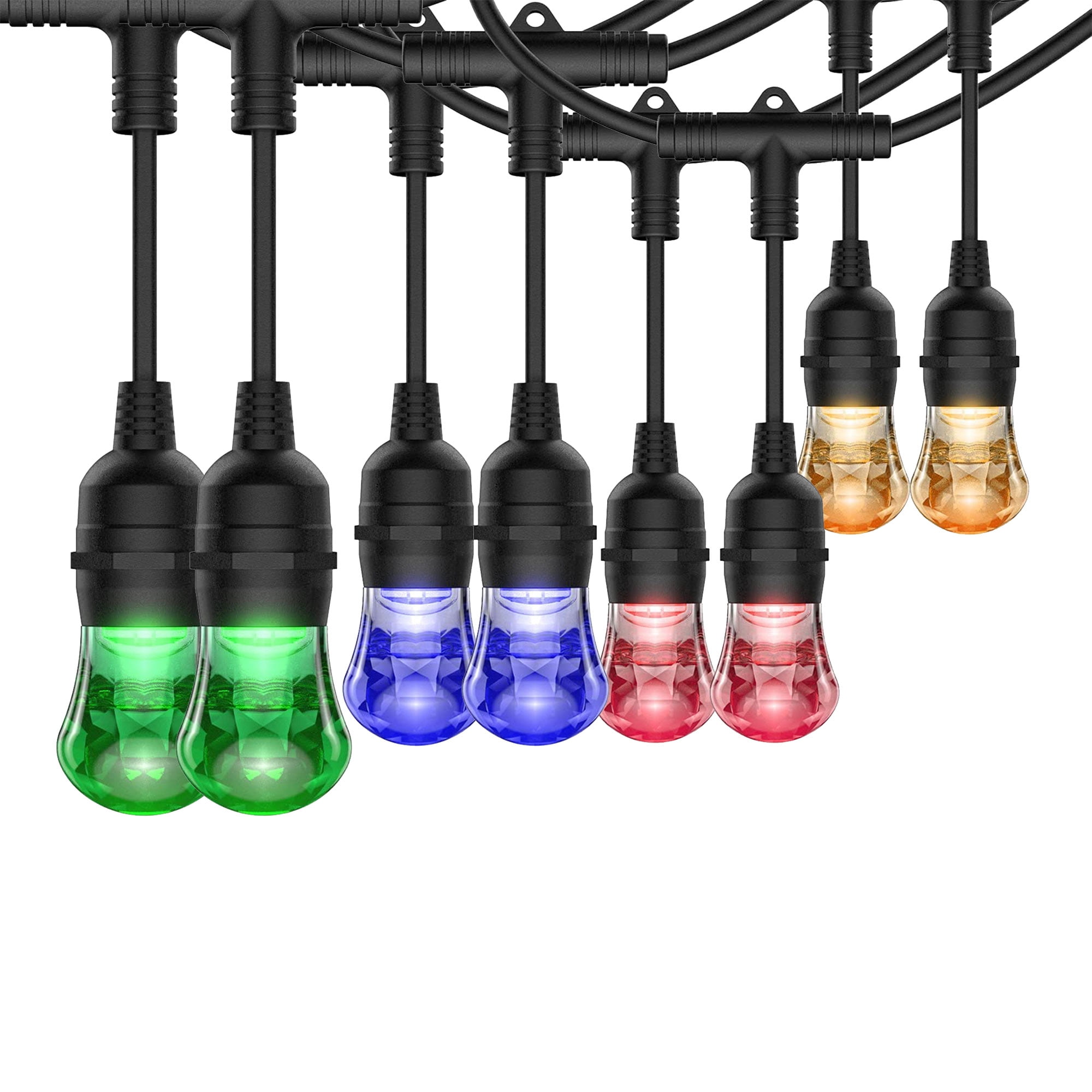 Banord LED 48 Ft Color Changing String 