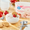 Great Value Strawberry Ice Cream, 48 fl oz