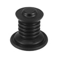 thumbnail image 3 of Uxcell Washing Machine Drain Pipe Seal Silicone Sealing Plug 52mm Black, 3 of 5