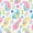 Color 4, variant on Peel and Stick Wallpaper Hand Painted Blue Flowers Strawberries Cream 17.7in x 118in Contact Paper Removable Self Adhesive Wall Mural Wall Decor for Bedroom Kitchen Cabinets