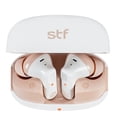 thumbnail image 3 of Audífonos Tws Stf Pure Rosa Con diseño Ergonómico, 3 of 5